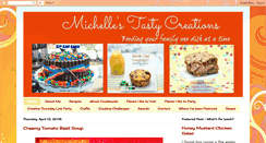 Desktop Screenshot of michellestastycreations.com